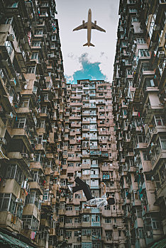 香港怪兽大楼