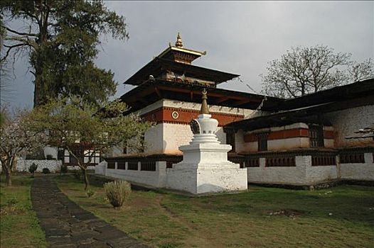 庙宇,不丹