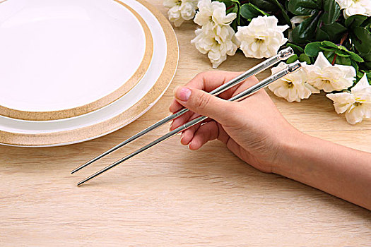高档餐具纯银餐具银筷子银壶