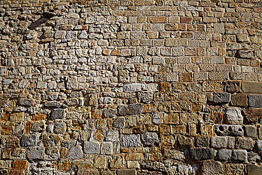 萨拉曼卡,西班牙,砖石建筑,特写,道路,圣地亚哥