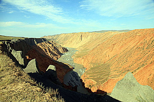 红山大峡谷