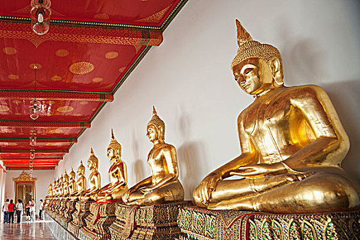 泰国,曼谷,佛像