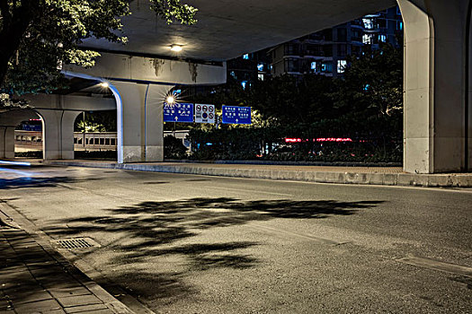 汽车背景图,夜景