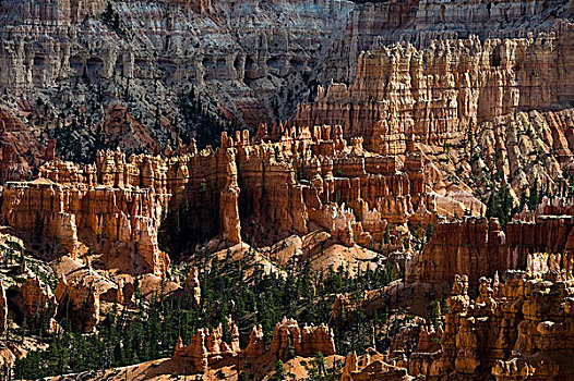 美国布莱斯峡谷国家公园,brycecanyonnationalpark