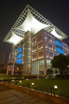 上海,城市规划展示馆
