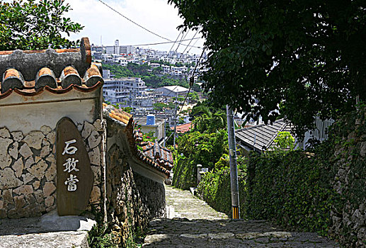 那霸,城市,冲绳