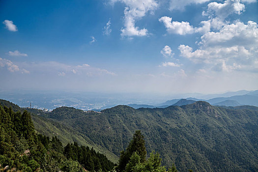 20200829南岳衡山南岳大庙祝融峰夏季之旅风景