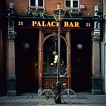 宫殿,酒吧,舰队街,都柏林,爱尔兰