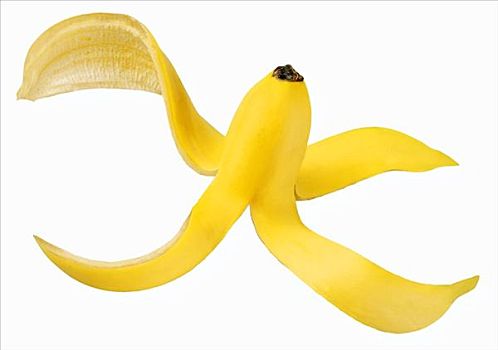 香蕉皮,放置