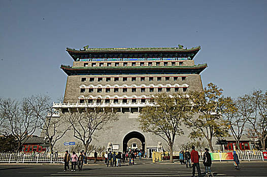 北京-前门