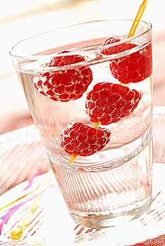 树莓,饮料