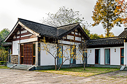杭州西湖茅家埠江南園林