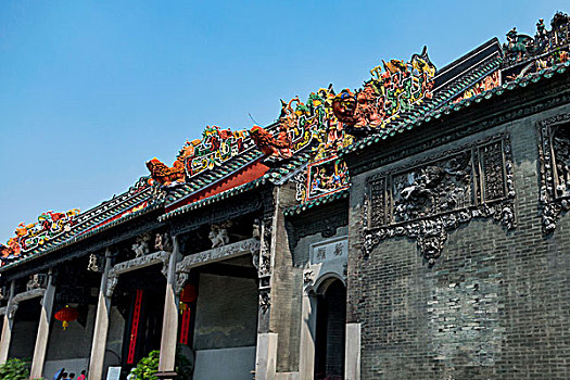 广州陈家祠,陈氏书院