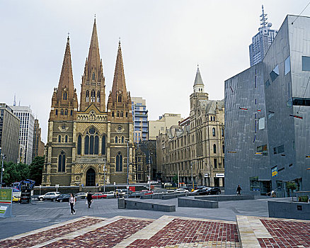 澳大利亚墨尔本圣帕特里克大教堂