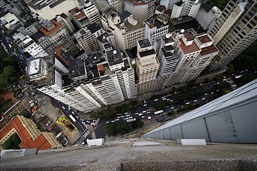 天际线,圣保罗,巴西