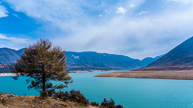 冶勒水库-冶勒湖