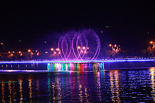 2017年米易春节灯会