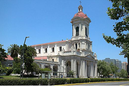 神圣家族教堂,圣地亚哥,智利