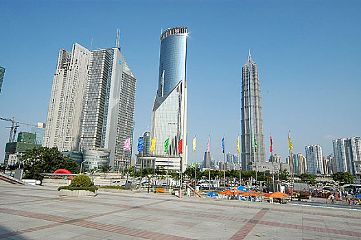 上海浦东新区建筑