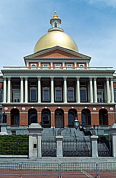 州议院,波士顿,马萨诸塞