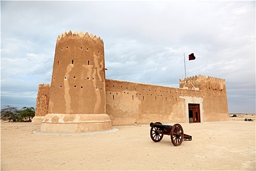 堡垒,卡塔尔,中东