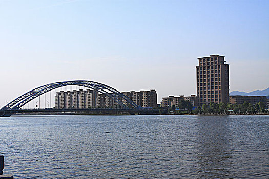 浙江省东亚市城市景观