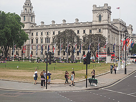 国会广场,伦敦