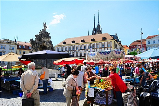 捷克,市场