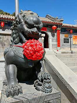 北京市石景山区著名古刹双泉寺