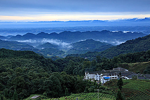 成都,邛崃市天台山