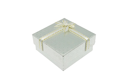 银,圣诞节,重要,节日,礼盒