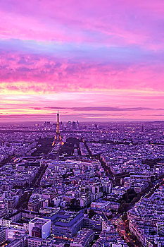 粉色巴黎