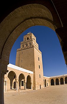 清真寺,突尼斯,非洲