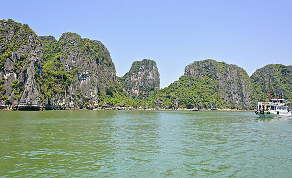 海景,下龙湾,越南