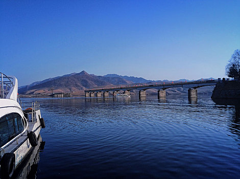 断桥与朝鲜农村