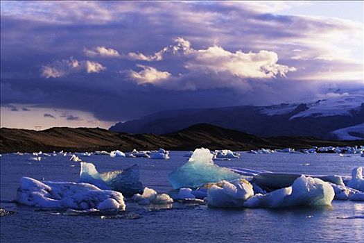 冰山,冰岛,大西洋
