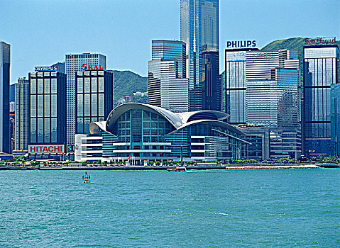 会议中心,香港