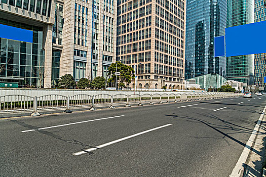 城市道路,街道,风景