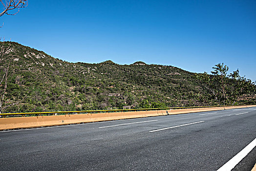 海边道路风光