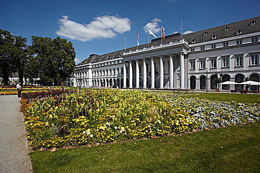 选举,宫殿,科布伦茨,莱茵兰普法尔茨州,德国,欧洲