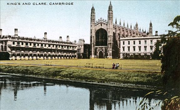 大学,剑桥,剑桥郡,早,20世纪