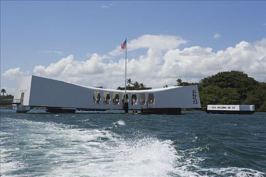 亚利桑那军舰纪念馆,檀香山,瓦胡岛,夏威夷