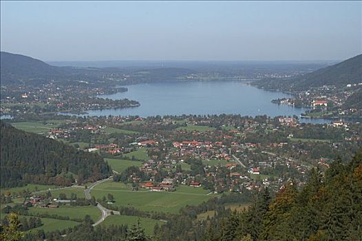 泰根湖,上巴伐利亚,巴伐利亚,德国
