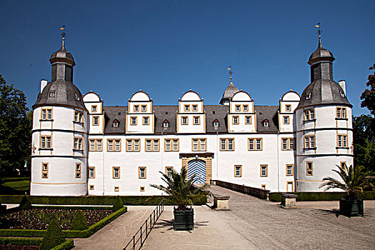 城堡,宫殿,北莱茵-威斯特伐利亚,德国,欧洲