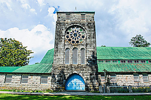 主教,教堂,吕宋岛,菲律宾