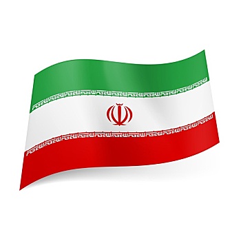 旗帜,象征,土库曼斯坦