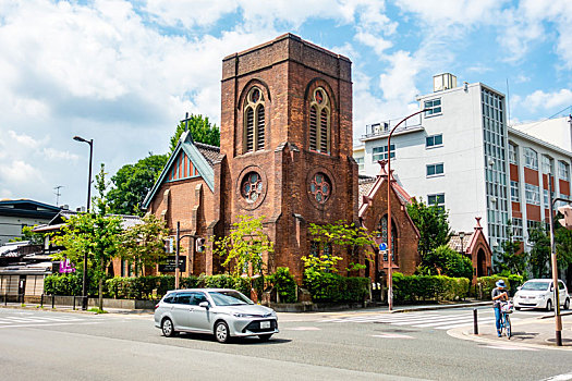 日本京都圣公会圣亚革尼斯座堂