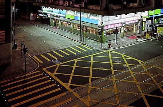街角,香港