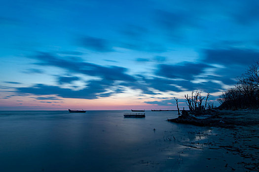 中俄,兴凯湖,云天