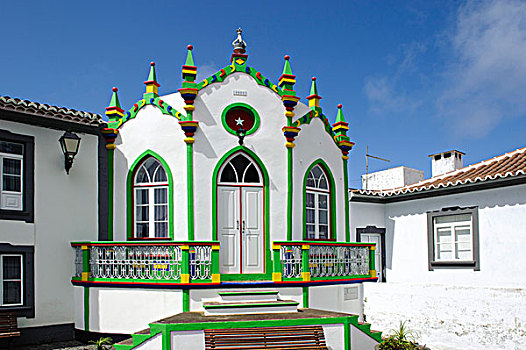 庙宇,神圣,岛屿,特尔赛拉岛,亚速尔群岛,葡萄牙